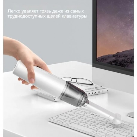 Портативный беспроводной мощный мини-пылесос с 2 скоростями  оптом-10