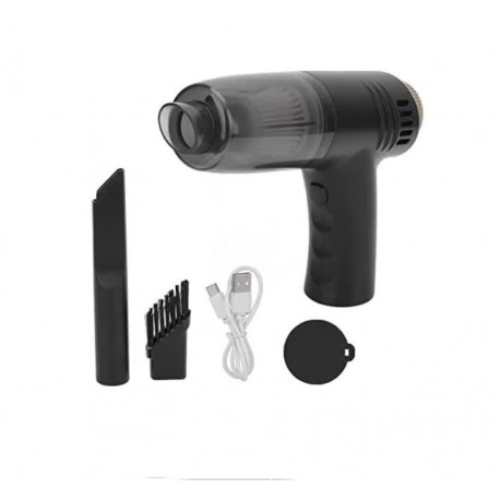 Ручной портативный пылесос Natudeco 1500 мАч, с пылесборником-2