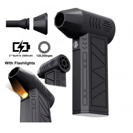 Турбо воздуходувка аккумуляторная Mini jet fan turbo  оптом-1