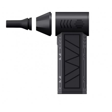 Турбо воздуходувка аккумуляторная Mini jet fan turbo  оптом-3