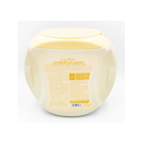 Гель-капсулы для стирки Sadoer 3 в 1 Laundry Gel Beads с ароматом колокольчика 36 шт оптом-4