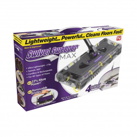 Электровеник Swivel Sweeper Max (Свивел Свипер Макс)  оптом-8