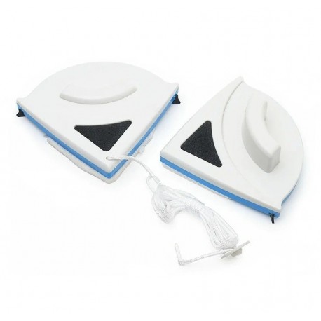 Магнитная щетка для мытья окон с одинарным стеклопакетом  оптом-1