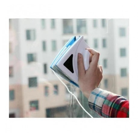 Магнитная щетка для мытья окон с одинарным стеклопакетом  оптом-2