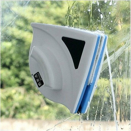 Магнитная щетка для мытья окон с одинарным стеклопакетом  оптом-4