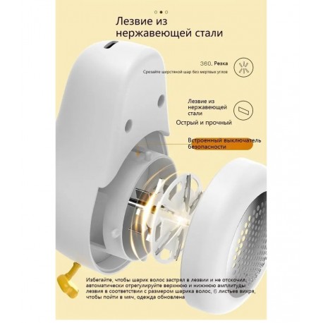 Машинка для удаления катышков и ворса, 360 градусов  оптом-4