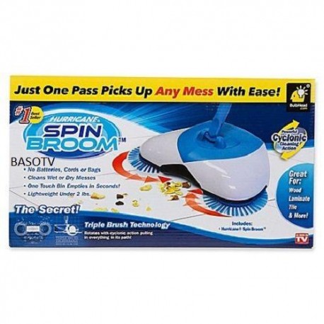 Механический веник Hurricane Spin Broom  оптом-1