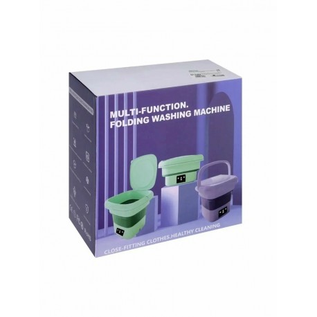 Многофункциональная складная стиральная машина lwm-04-10