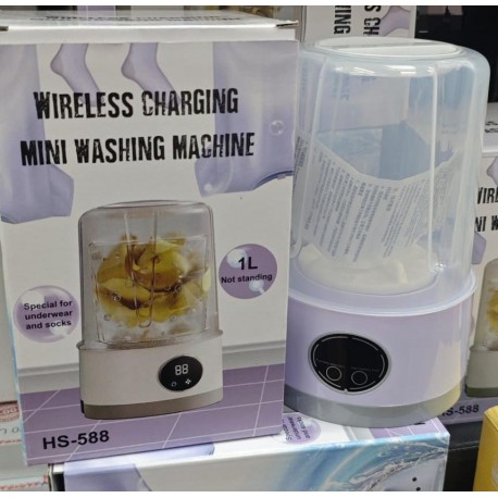 Портативная беспроводная мини стиральная машина для стирки нижнего белья-3