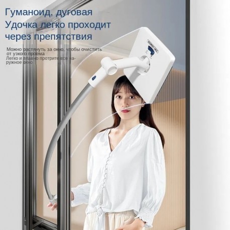 Щетка для мытья окон SHAOYUNDIAN с длинной ручкой-6