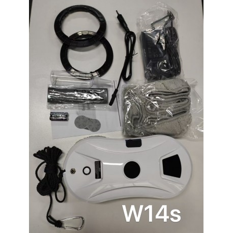 Робот-мойщик окон W14s со сменными салфетками и распылением  оптом-3