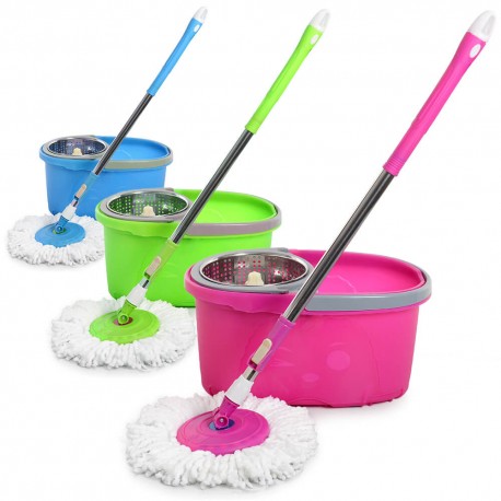 Набор для уборки швабра с ведром Happy Magic mop  оптом-1