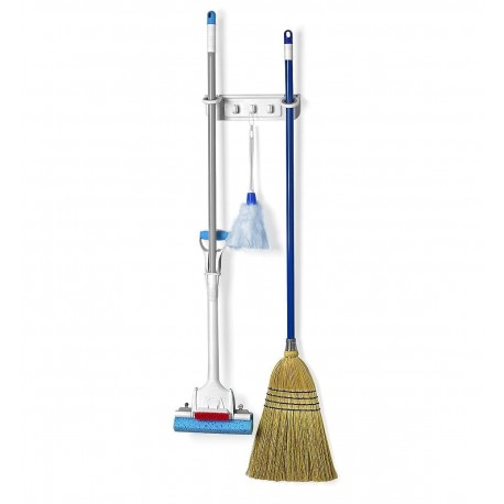 Купить Настенный держатель хозяйственного инвентаря Mop & Broom ...