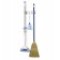 Настенный держатель хозяйственного инвентаря Mop & Broom Organizer  оптом