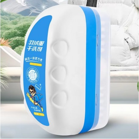 Очиститель-щетка для химчистки пуховиков 100 мл  оптом-3