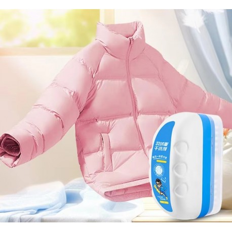 Очиститель-щетка для химчистки пуховиков 100 мл  оптом-4