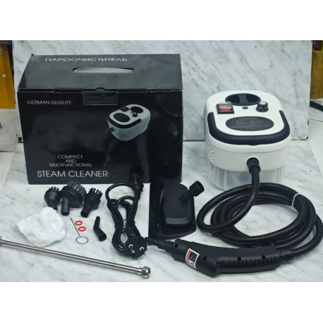 Компактный многофункциональный пароочиститель GERMAN QUALITY STEAM CLEANER оптом-8