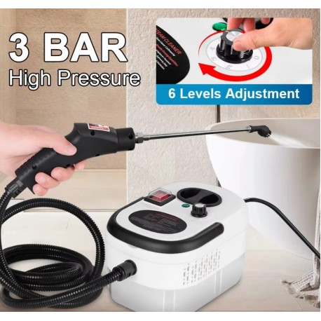 Компактный многофункциональный пароочиститель GERMAN QUALITY STEAM CLEANER оптом-7