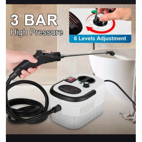 Паровой пароочиститель для дома TC SC 002 профессиональный-4