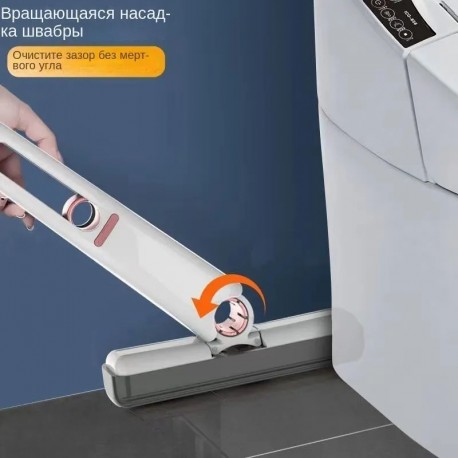 Портативная мини-Швабра для дома, кухни, автомобиля 24.8 см  оптом-5