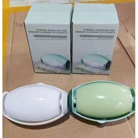 Многоразовый липкий ролик для чистки одежды, салона авто, мебели  оптом-4