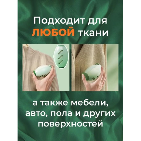 Многоразовый липкий ролик для чистки одежды, салона авто, мебели  оптом-5