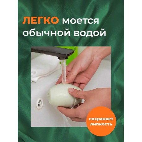 Многоразовый липкий ролик для чистки одежды, салона авто, мебели  оптом-6