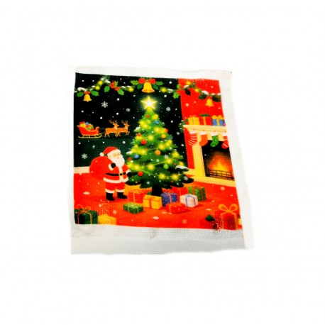 Многоразовые кухонные полотенца Merry Christmas для уборки с рисунком оптом-2