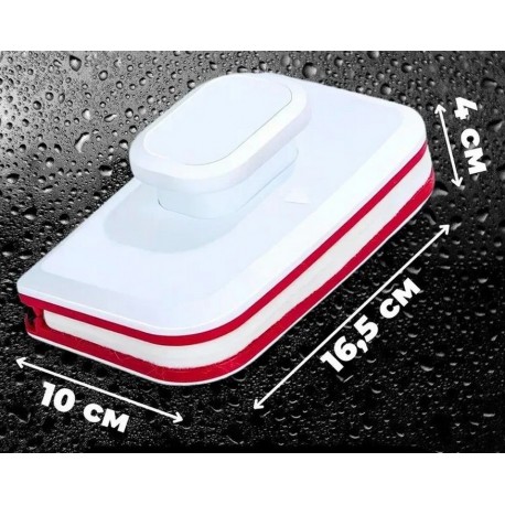 Щетка для мытья окон на магнитах-2