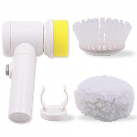 Щетка для уборки электрическая 5 в 1 "Магия Уборки"  оптом-3