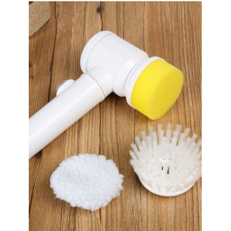 Щетка для уборки электрическая 5 в 1 "Магия Уборки"  оптом-6