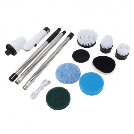 Аккумуляторная электрическая щетка для чистки Multifunctional Electric cleaning brush JV-6010  оптом