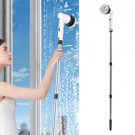 Аккумуляторная электрическая щетка для чистки Multifunctional Electric cleaning brush JV-6010  оптом-5