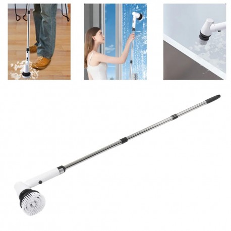 Аккумуляторная электрическая щетка для чистки Multifunctional Electric cleaning brush JV-6010  оптом-6