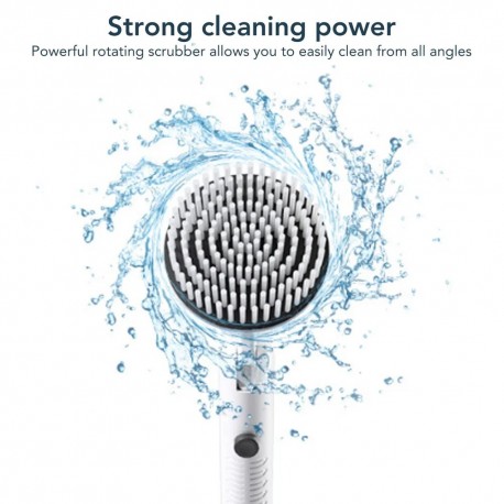 Аккумуляторная электрическая щетка для чистки Multifunctional Electric cleaning brush JV-6010  оптом-7