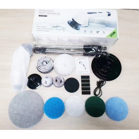 Аккумуляторная электрическая щетка для чистки Multifunctional Electric cleaning brush JV-6010  оптом-8