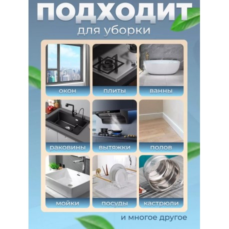 Электрическая щетка для уборки 5 в 1 ELECTRIC CLEANING BRUSH со сменными насадками  оптом-7