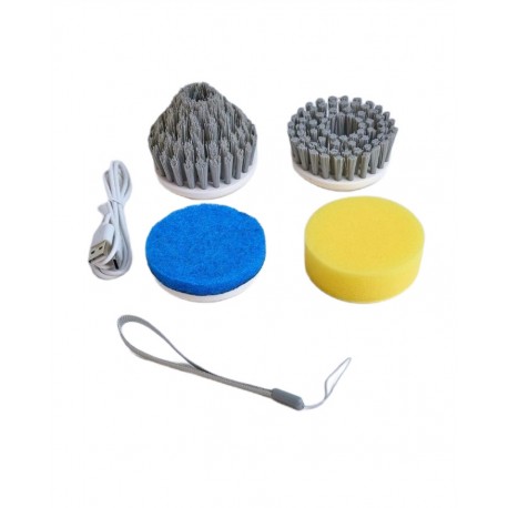 Электрощетка CLEANING BRUSH  5 в 1 для уборки DL-168  оптом-9