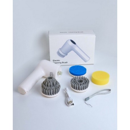 Электрощетка CLEANING BRUSH  5 в 1 для уборки DL-168  оптом-8