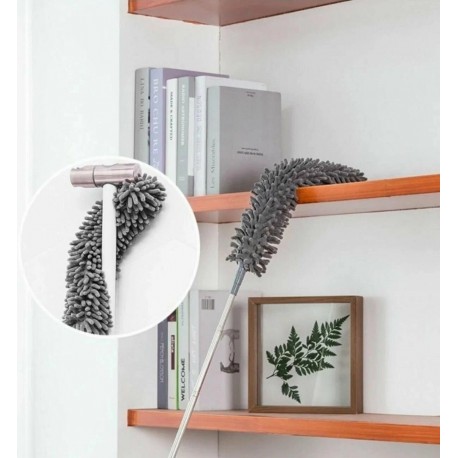 Щетка для удаления пыли 3 в 1 с телескопической ручкой  оптом-5