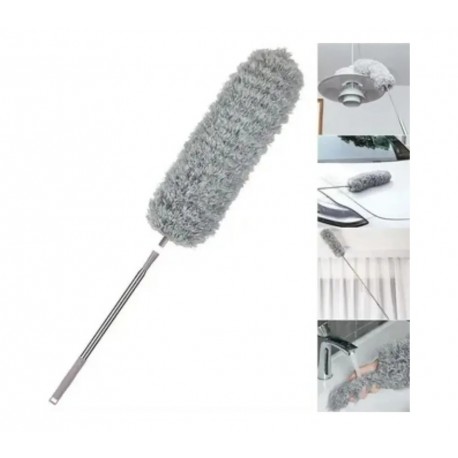 Телескопическая щетка для уборки от пыли-1