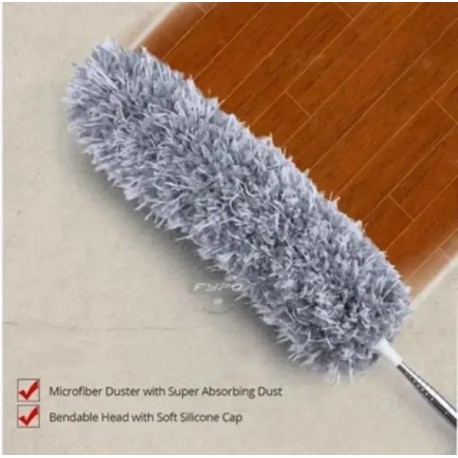 Телескопическая щетка для уборки от пыли-5