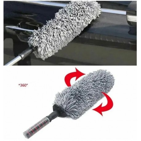 Телескопическая щетка для уборки от пыли-4