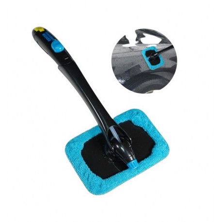 Швабра для лобового стекла и зеркал Windshield Miracle с распылителем  оптом-3