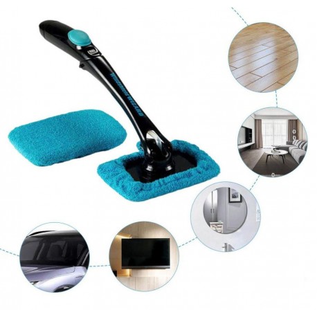 Швабра для лобового стекла и зеркал Windshield Miracle с распылителем  оптом-4