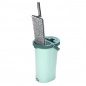 Швабра с отжимом и ведром для мытья полов 8 л насадка из микрофибры Швабра с отжимом и ведром для мытья полов 8 л насадка из микрофибры