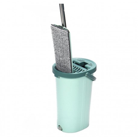 Швабра с отжимом и ведром для мытья полов 8 л  оптом