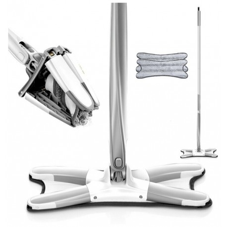 Швабра с вращающейся головкой и отжимом  оптом-2