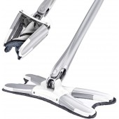 Швабра с вращающейся головкой и отжимом насадка из микрофибры Швабра с вращающейся головкой и отжимом насадка из микрофибры