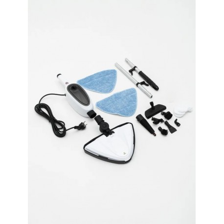 Паровая электрическая швабра для уборки 12 в 1 с насадками-3